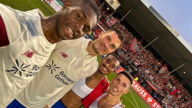 对他们来说, 格里马尔多