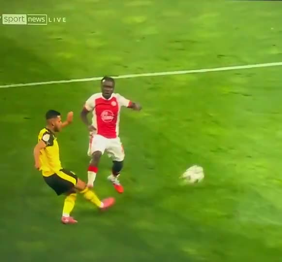 这太野蛮了, 多特后卫扬