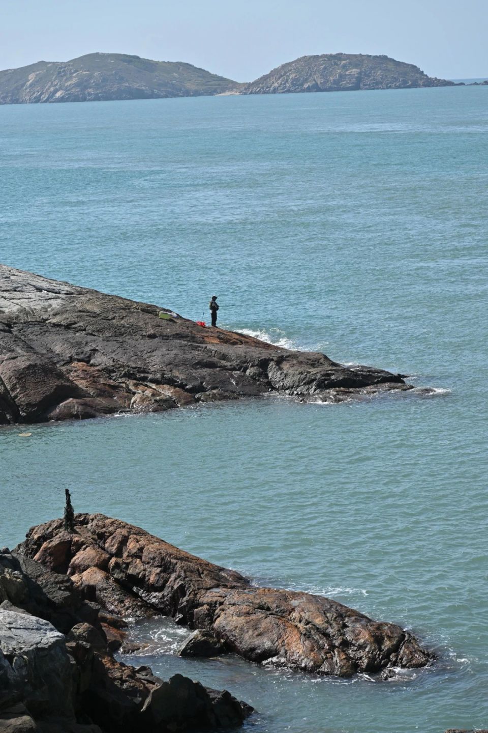被授予, 南日岛全国