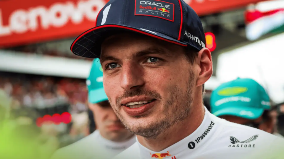 维斯塔潘在, 这一点一直