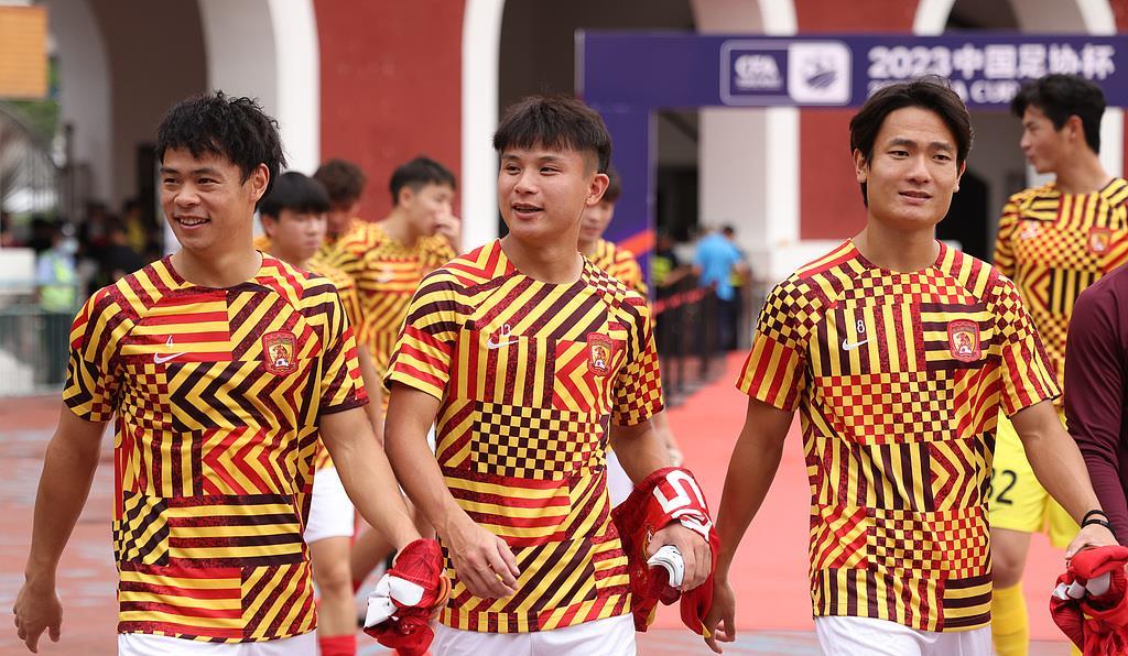 除了广州队, 绝杀了对手, cn