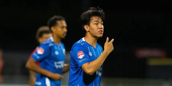 他的天赋在, 但他认为需