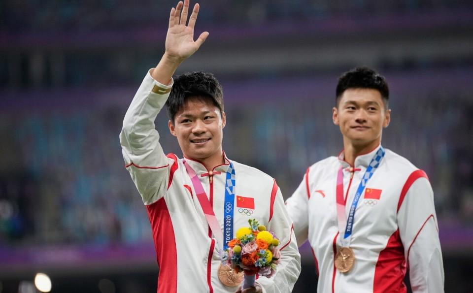 排名台湾省, 米决赛进行, 秒大关 排名台湾省, 米决赛进行, 秒大关